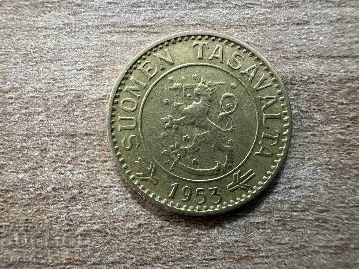 Φινλανδία - 10 μάρκα (1953) με τιμή € 0.45 | 0.88 BGN