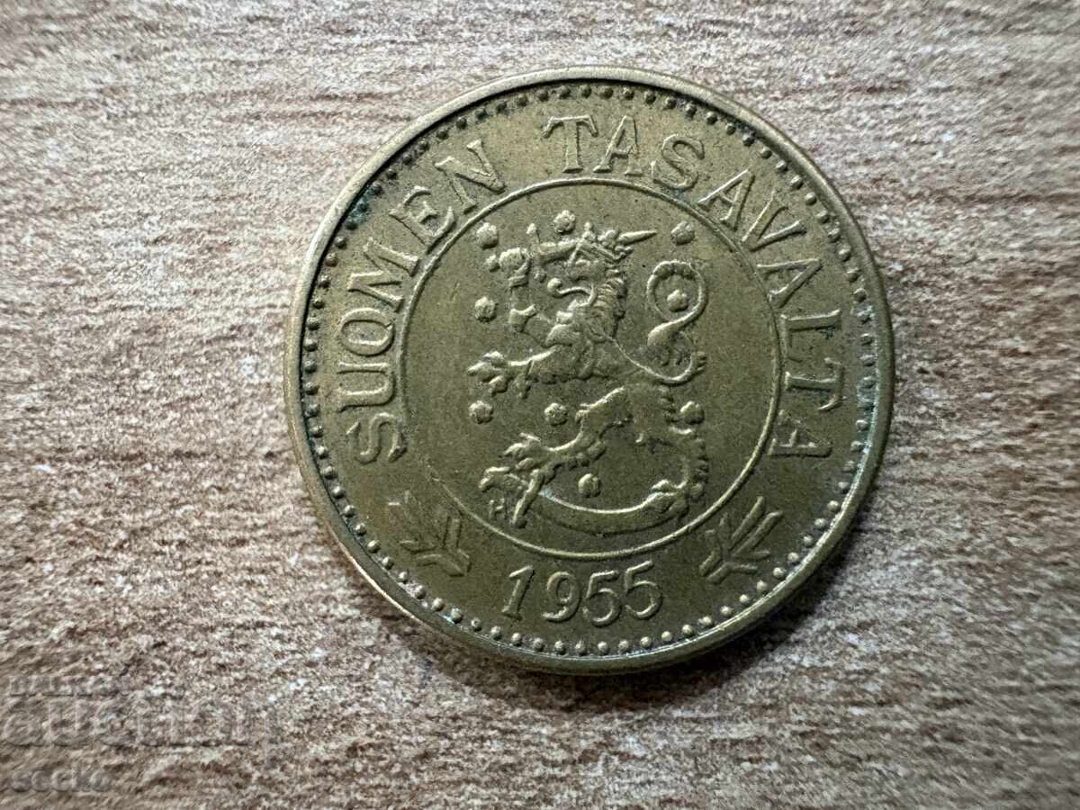 Finlanda - 10 marci (1955) cu preț € 0.55 | 1.08 BGN
