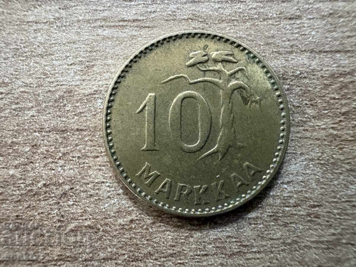 Finlanda - 10 marci (1955)