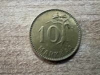 Finlanda - 10 marci (1955)