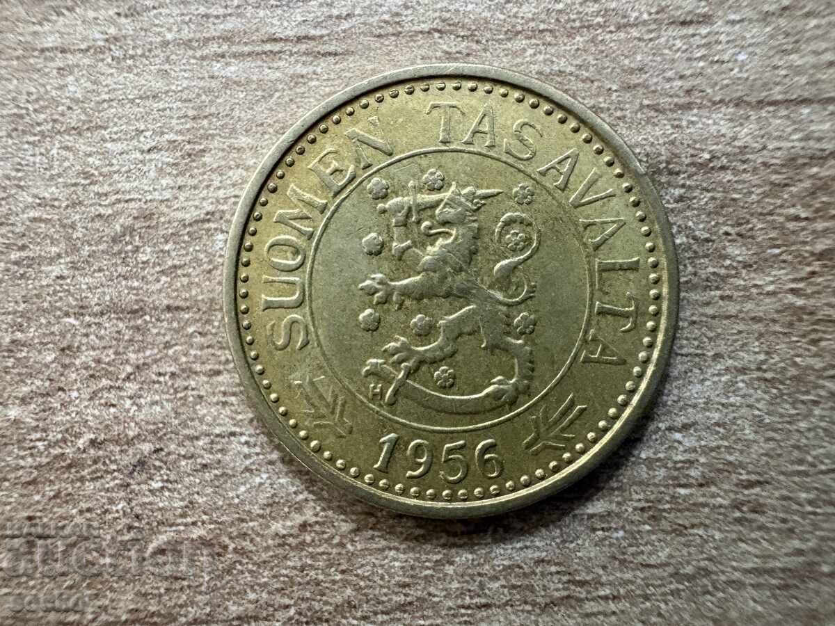 Финландия - 10 марки (1956) с цена € 0.75 | 1.47 лв. Финландия - 10 марки (1956) с цена € 0.75 | 1.47 лв.