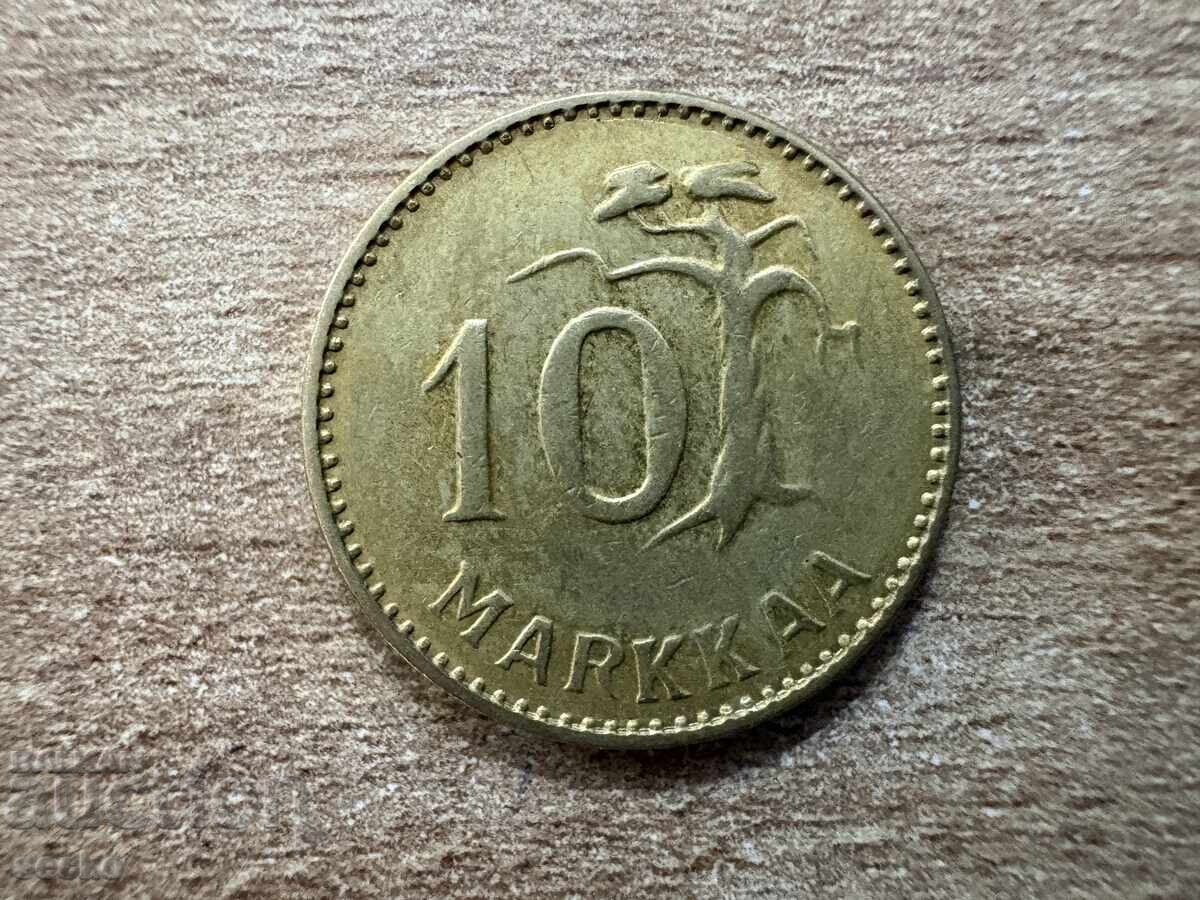 Финландия - 10 марки (1956) Финландия - 10 марки (1956)