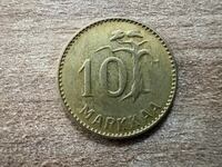 Finlanda - 10 marci (1956)