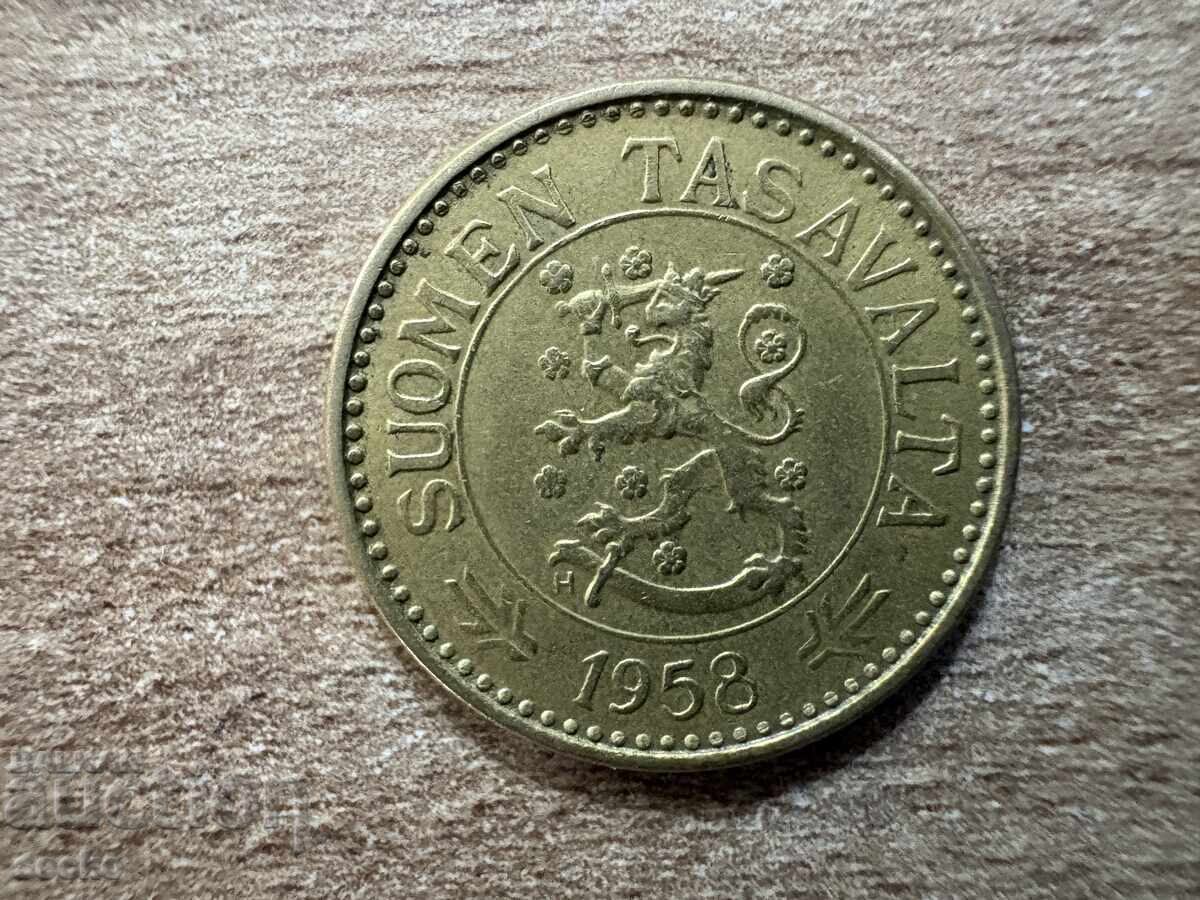 Финландия - 10 марки (1958) с цена € 1.25 | 2.44 лв.