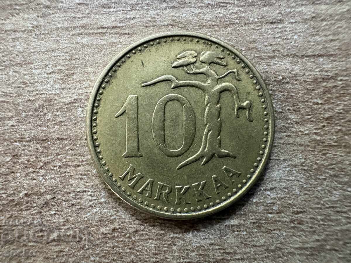 Финландия - 10 марки (1958)