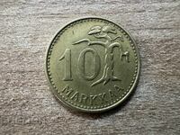 Финландия - 10 марки (1958)