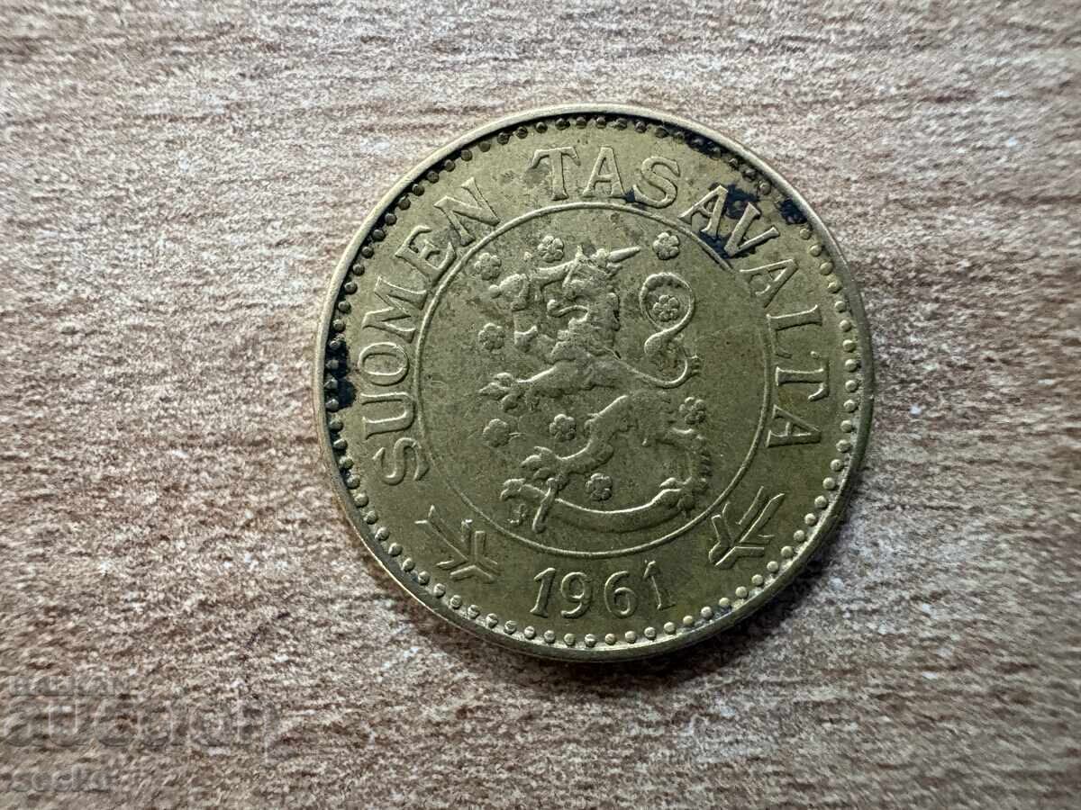 Finlanda - 10 marci (1961) cu preț € 0.90 | 1.76 BGN