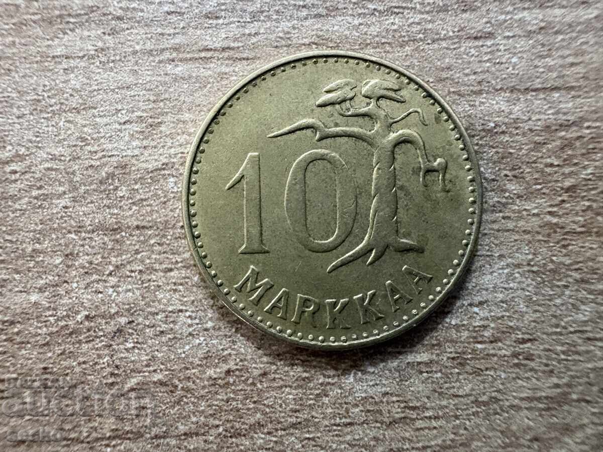 Finlanda - 10 marci (1961)