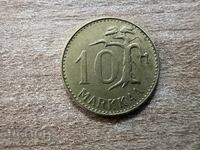Finlanda - 10 marci (1961)