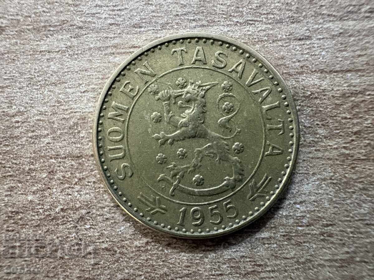Φινλανδία - 20 μάρκα (1955) με τιμή € 1.35 | 2.64 BGN
