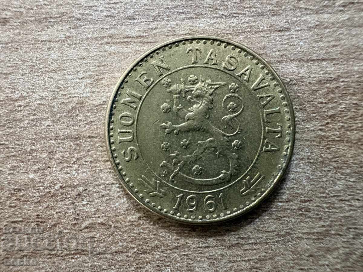 Finlanda - 20 marci (1961) cu preț € 1.50 | 2.93 BGN