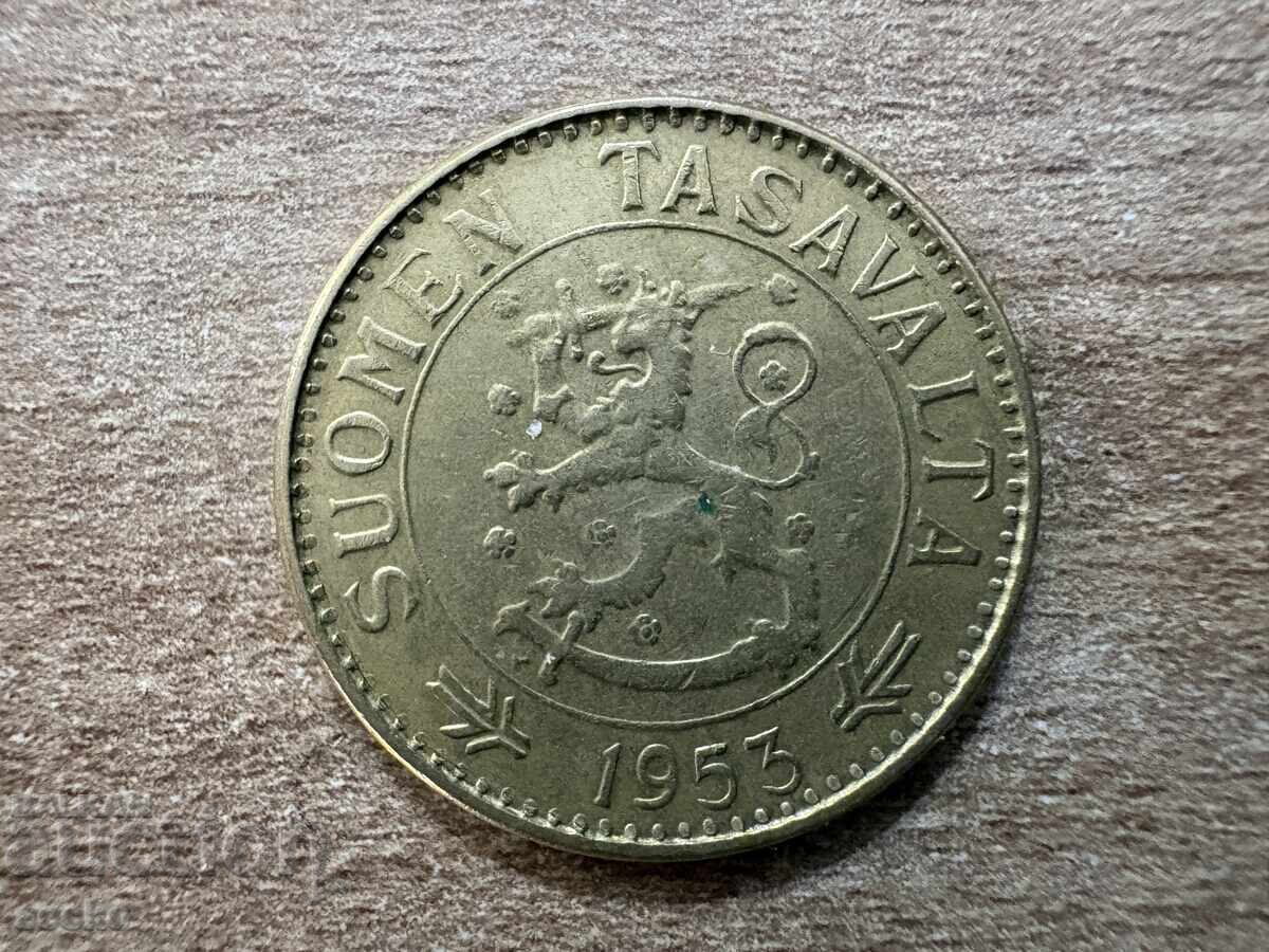 Φινλανδία - 50 μάρκα (1953) με τιμή € 1.00 | 1.96 BGN Φινλανδία - 50 μάρκα (1953) με τιμή € 1.00 | 1.96 BGN