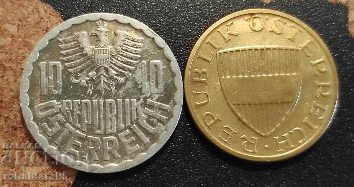 Доставка на Монети Австрия - 4 бр. [1982-1985]