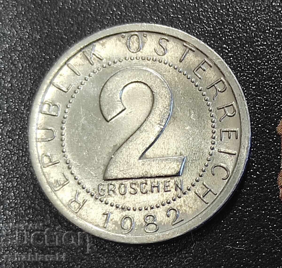 Монети Австрия - 4 бр. [1982-1985]
