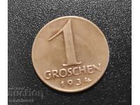 Monedă Austria - 1 buc. [1934]
