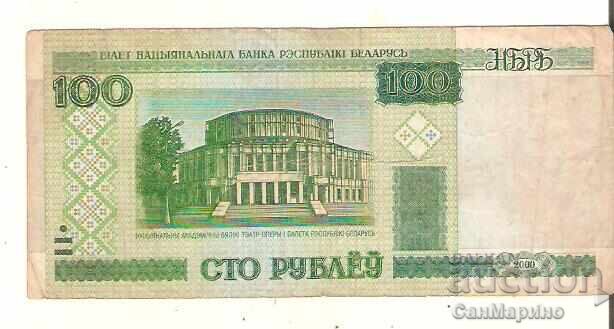 Belarus  100  rubli  2000 g.