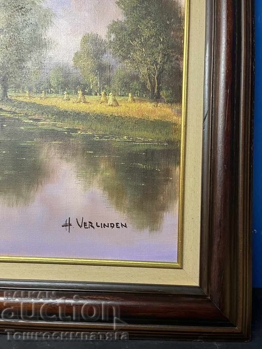 Ελαιογραφία σε καμβά με τιμή € 260.00 | 508.52 BGN