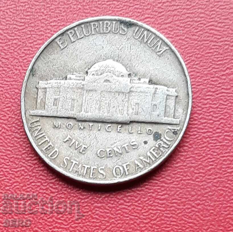 САЩ-5 цента 1946 САЩ-5 цента 1946