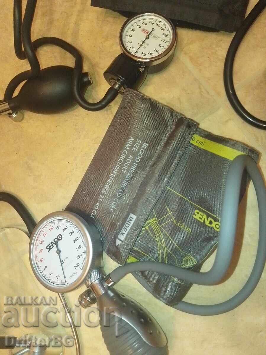 Δημοπρασία Μηχανικά πιεσόμετρα (Sendo / Dr. Frei)