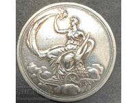 (1830's) Silver Fortuna 1818/Stets Mit-6067f (R-9) German