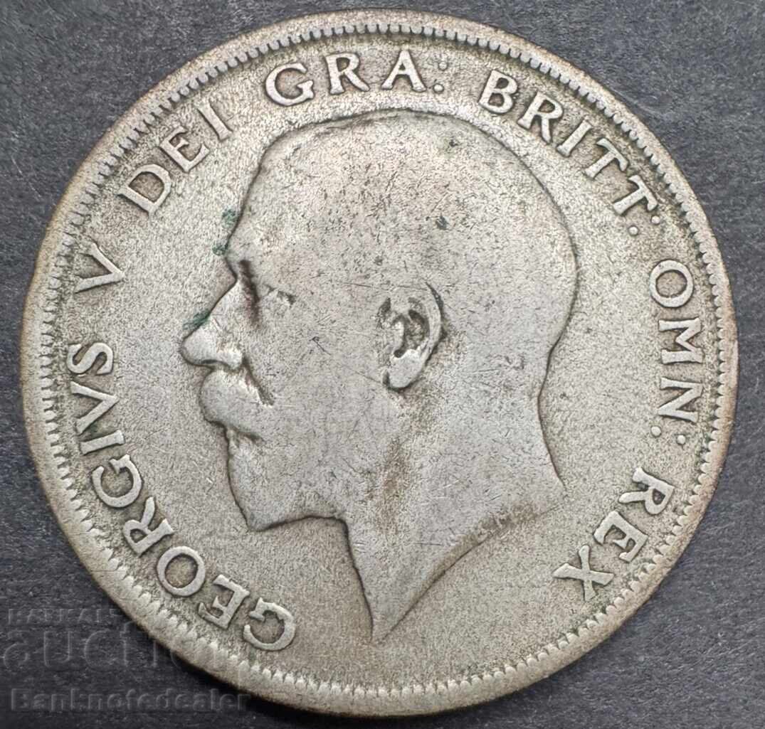 Αγγλικό μισό στέρλινγκ (Halfcrown) 1920 Γεώργιος Ε' ασήμι NO 2 με τιμή € 20.00 | 39.12 BGN Αγγλικό μισό στέρλινγκ (Halfcrown) 1920 Γεώργιος Ε' ασήμι NO 2 με τιμή € 20.00 | 39.12 BGN