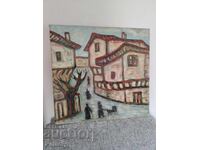 Old oil painting
