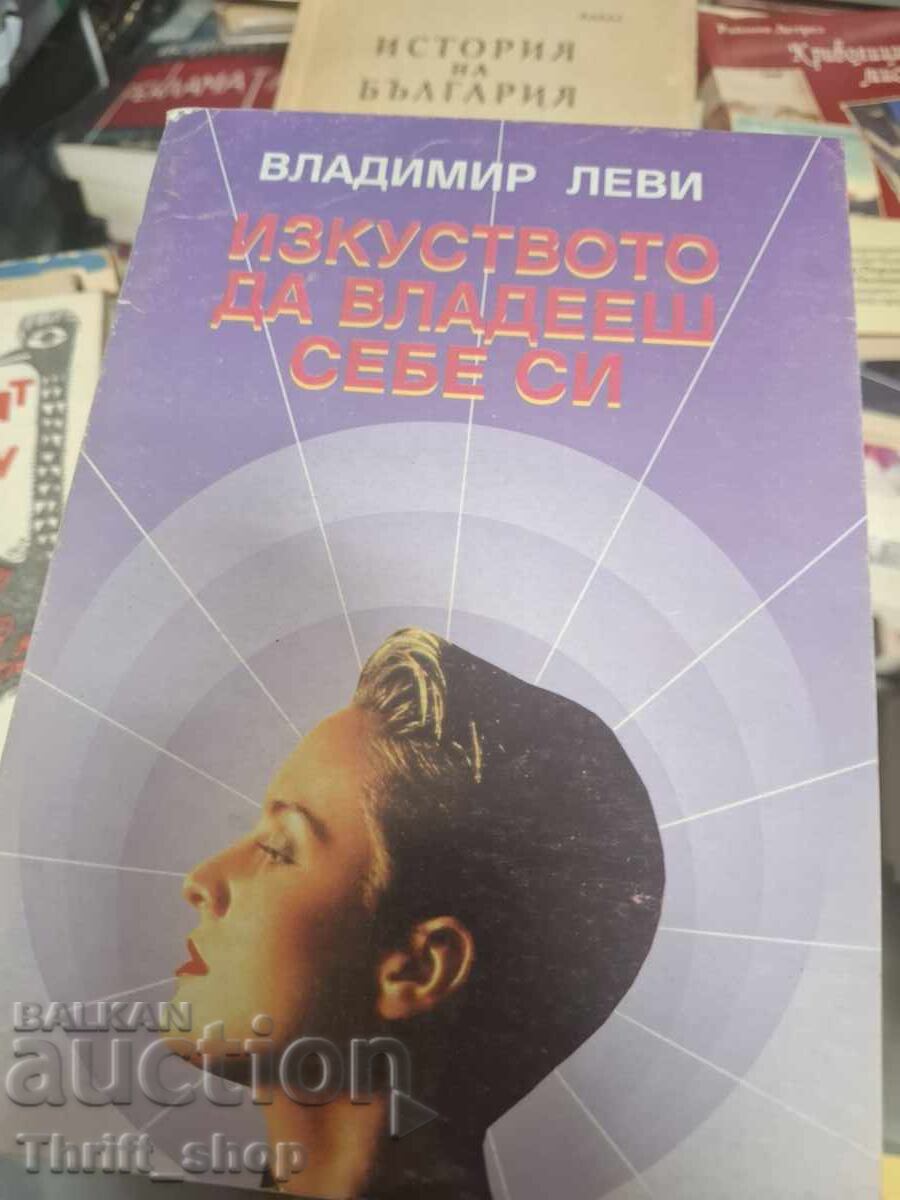 The Art of Mastering Yourself by Vladimir Levy