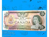 Canada 20 USD 1979