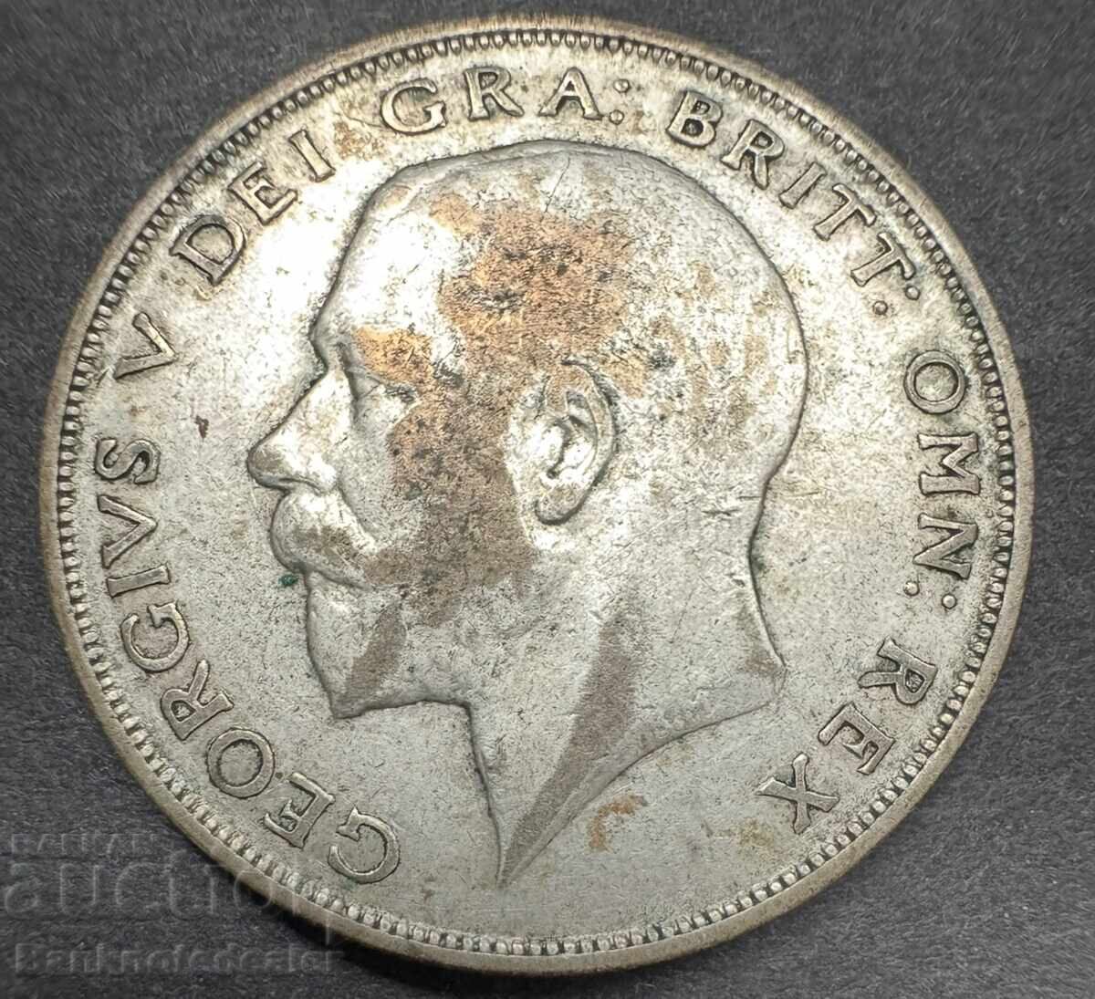 England  Halfcrown 1924 George V Silver с цена € 22.00 | 43.03 лв.