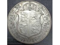 England  Halfcrown 1924 George V Silver