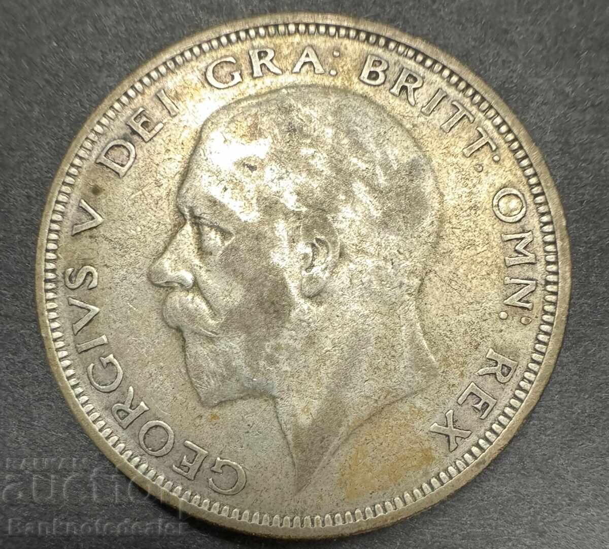 England  Halfcrown 1927 George V Silver с цена € 22.00 | 43.03 лв.