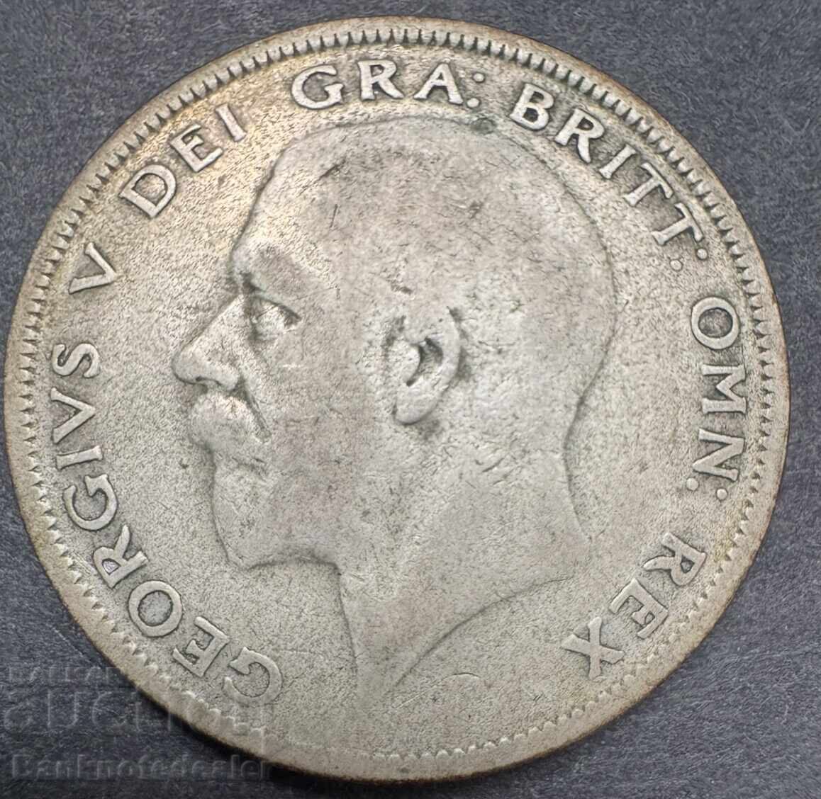 England  Halfcrown 1928 George V Silver с цена € 22.00 | 43.03 лв.
