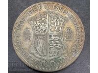 England  Halfcrown 1929 George V Silver