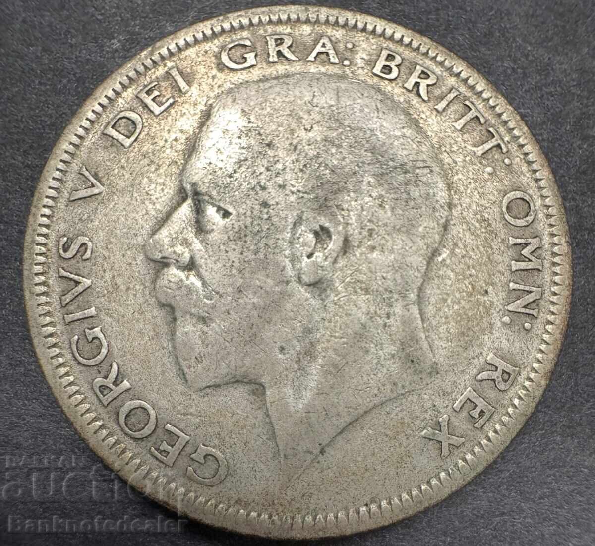 Αγγλικό Halfcrown 1929 Γεώργιος Ε' Ασημένιο με τιμή € 22.00 | 43.03 BGN