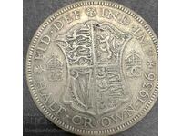 England  Halfcrown 1936 George V Silver