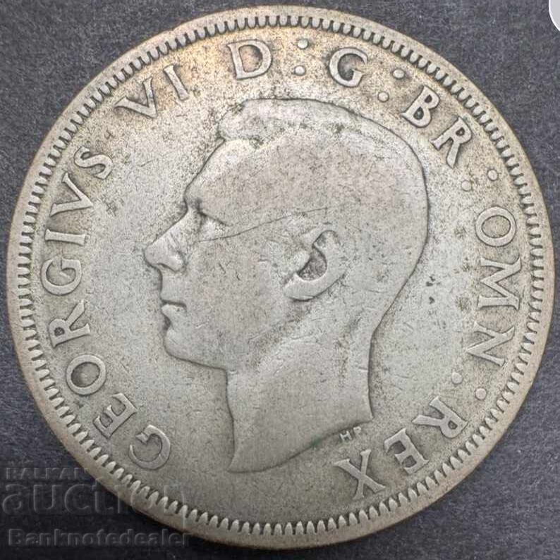 England  Halfcrown 1939 George VI Silver с цена € 22.00 | 43.03 лв.