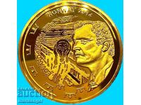 Норвегия 2014  10 ЕВРО (ксерос) Проба Essei PROOF