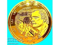 Norway 2014 10 EURO Pattern ESSAY PROOF