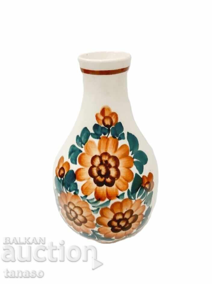 Livrarea Sticlă/vază pictată manual KOŁO Poland – model 997, ceramică Livrarea Sticlă/vază pictată manual KOŁO Poland – model 997, ceramică