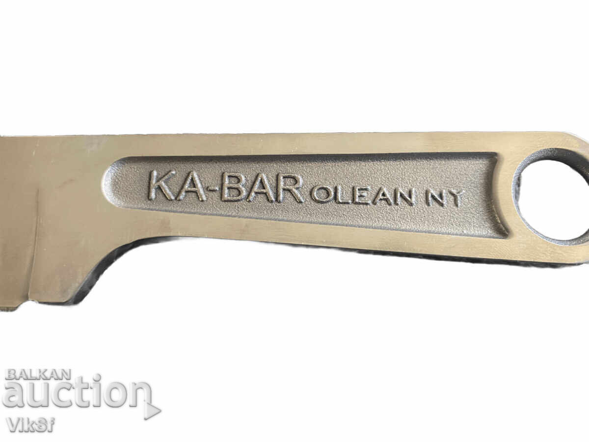 Δημοπρασία Μαχαίρι KA-BAR 3" από σφυρηλατημένο γαλλικό κλειδί