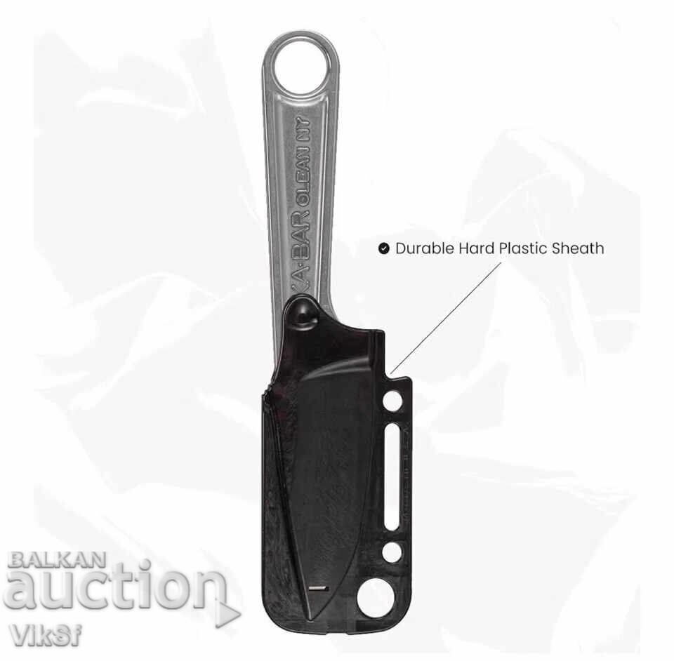 Μαχαίρι KA-BAR 3" από σφυρηλατημένο γαλλικό κλειδί - 6