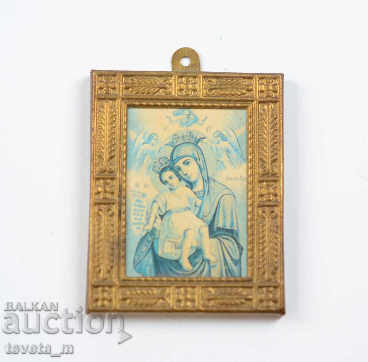 Small icon of the Holy Mother of God with the Infant Jesus