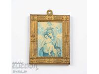 Малка икона на Света Богородица с Младенеца