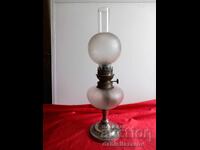 PARIS, Old French Oil Lamp, Lantern