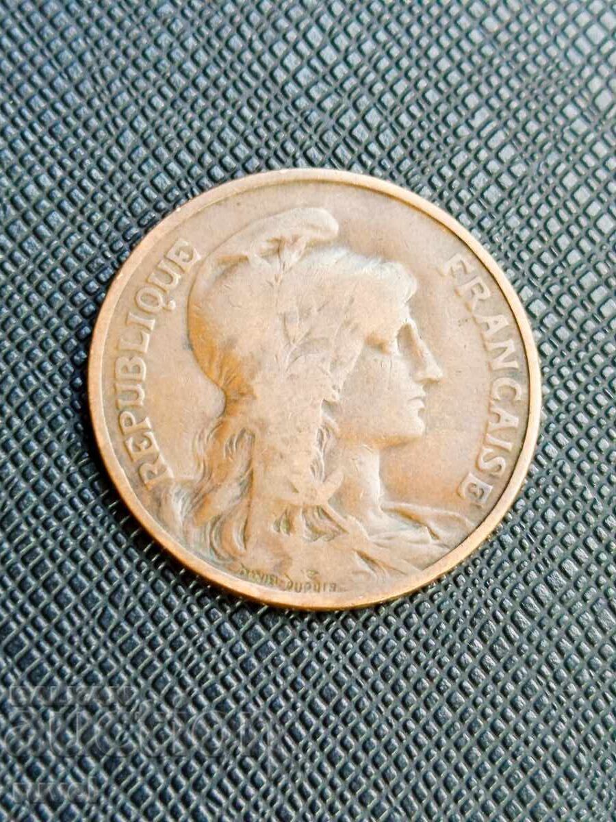 Franța 10 centime, 1898 cu preț € 1.40 | 2.74 BGN