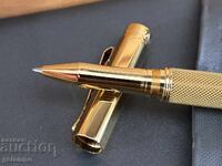 Caran D’ache Varius / Rollerball / Placat cu aur