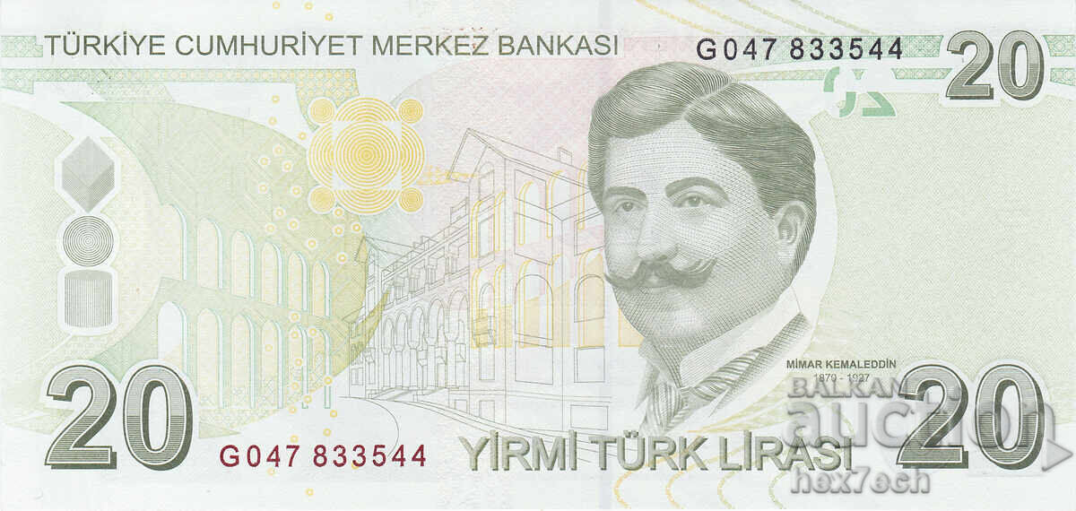 Licitație ❤️ ⭐ Turcia 2009 20 lire UNC nouă ⭐ ❤️ Licitație ❤️ ⭐ Turcia 2009 20 lire UNC nouă ⭐ ❤️
