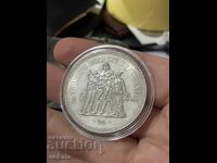 Franța 50 franci, 1977