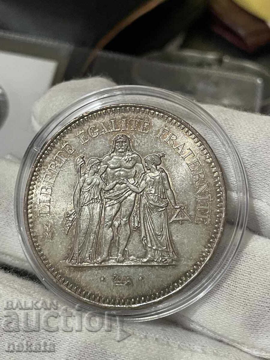 France 50 francs, 1974