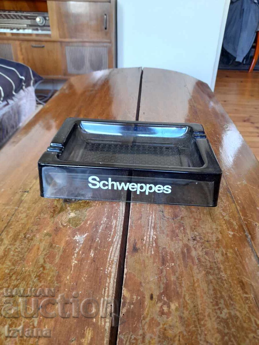 Schweppes Ashtray